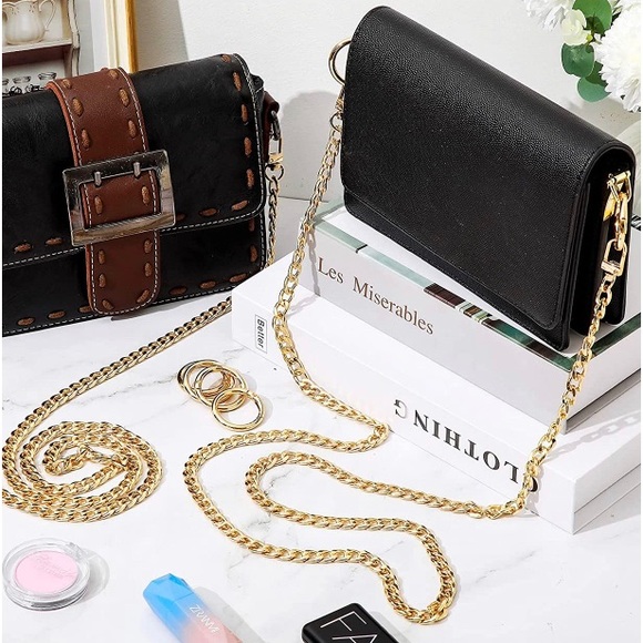 CROSSBODY CHAIN FOR purse IRON crossbody chain for purse conversion NWT - Picture 3 of 6